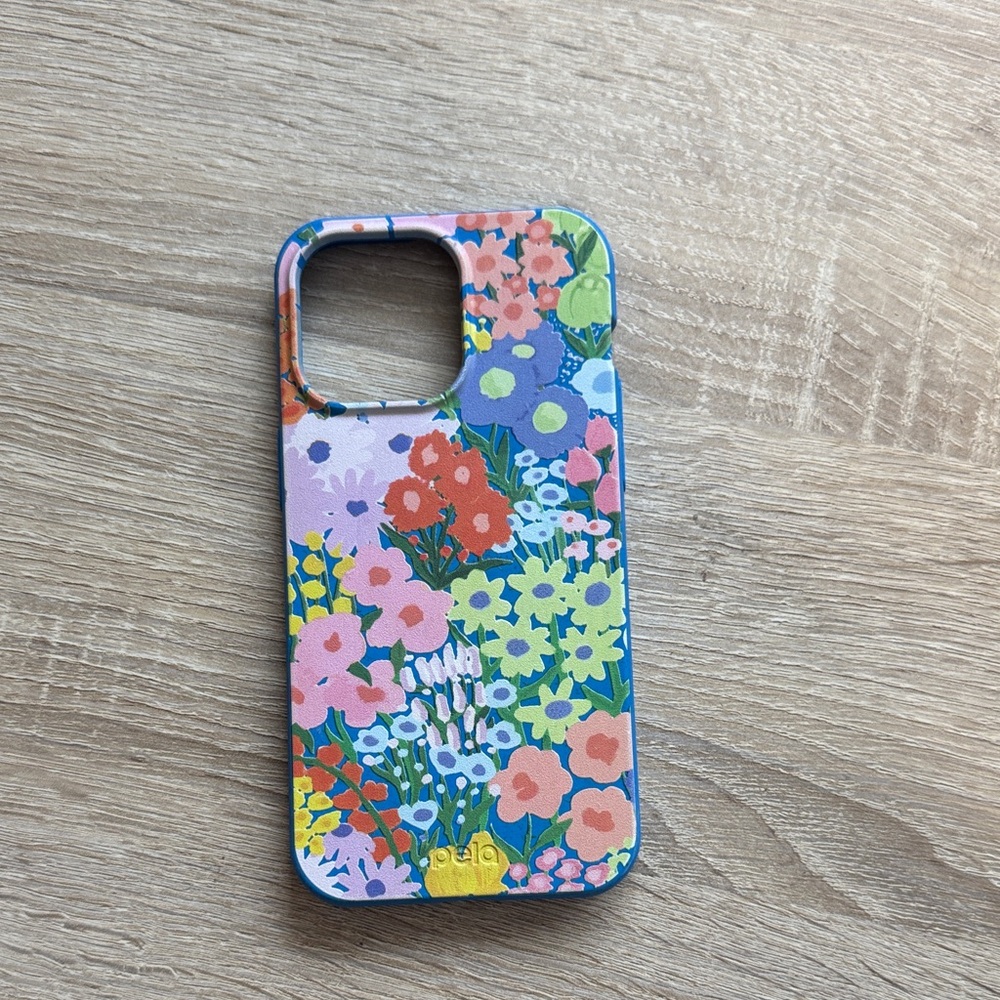 iPhone Floral Phone Case - Multicolor
